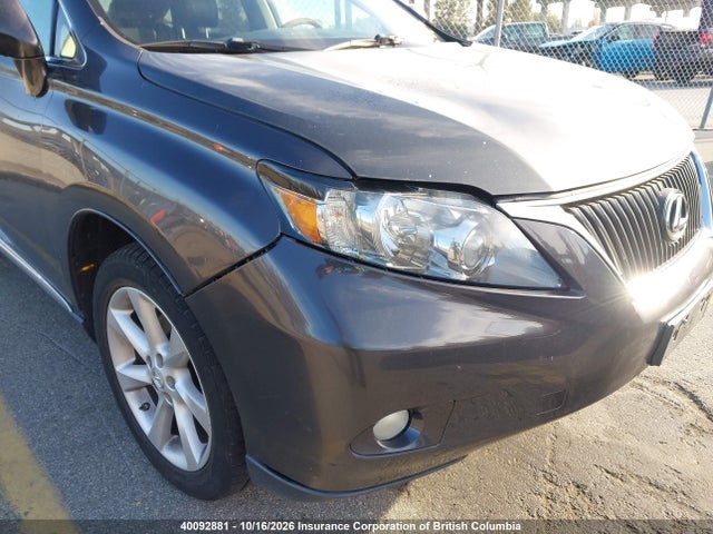 2010 Lexus Rx 350 მანქანა იყიდება აუქციონზე, vin: 2T2BK1BA5AC037174, აუქციონის ნომერი: 40092881