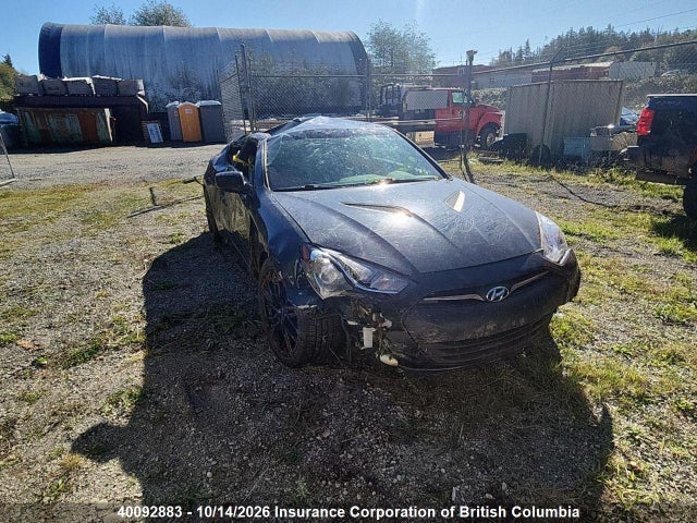 Hyundai Genesis Coupe 2.0t 2014 KMHHT6KD8EU120170 головне зображення