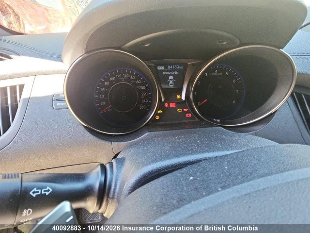 Hyundai Genesis Coupe 2.0t 2014 KMHHT6KD8EU120170 Image 10