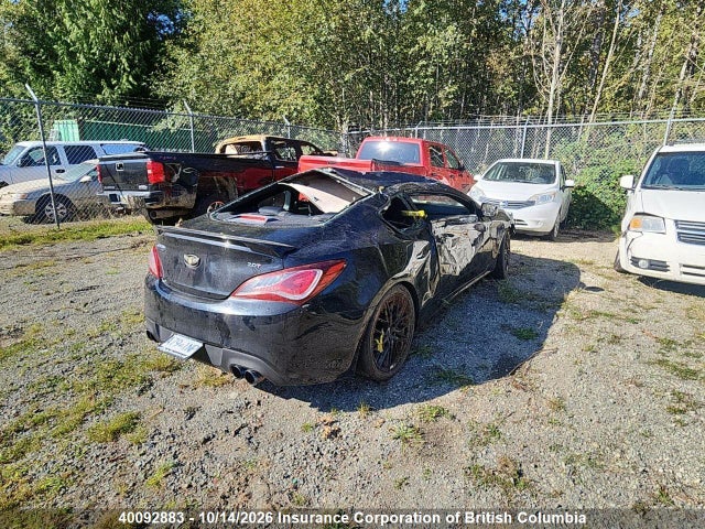 Hyundai Genesis Coupe 2.0t 2014 KMHHT6KD8EU120170 Image 4