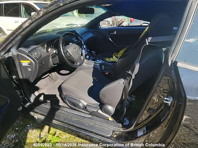 Hyundai Genesis Coupe 2.0t 2014 KMHHT6KD8EU120170 Image 6