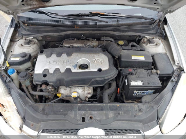 2007 Hyundai Accent Gs მანქანა იყიდება აუქციონზე, vin: KMHCN35C57U021525, აუქციონის ნომერი: 40092885