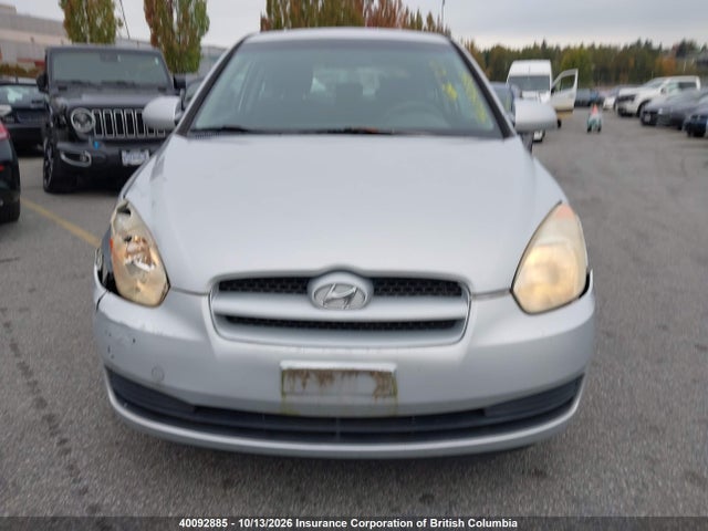 2007 Hyundai Accent Gs მანქანა იყიდება აუქციონზე, vin: KMHCN35C57U021525, აუქციონის ნომერი: 40092885