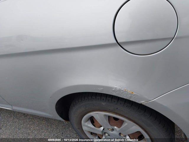 2007 Hyundai Accent Gs მანქანა იყიდება აუქციონზე, vin: KMHCN35C57U021525, აუქციონის ნომერი: 40092885