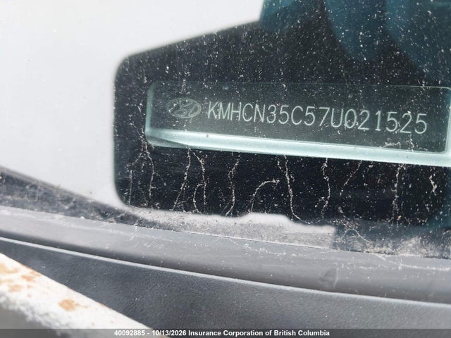 2007 Hyundai Accent Gs მანქანა იყიდება აუქციონზე, vin: KMHCN35C57U021525, აუქციონის ნომერი: 40092885