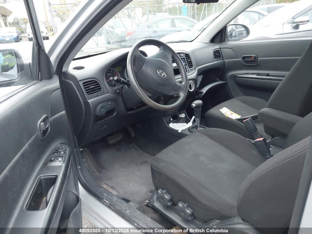 2007 Hyundai Accent Gs მანქანა იყიდება აუქციონზე, vin: KMHCN35C57U021525, აუქციონის ნომერი: 40092885