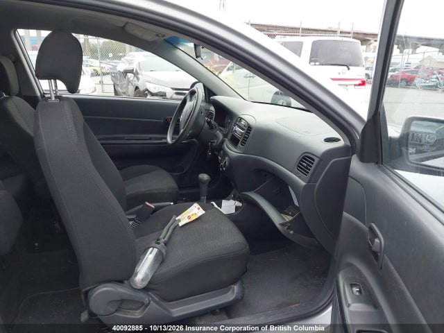 2007 Hyundai Accent Gs მანქანა იყიდება აუქციონზე, vin: KMHCN35C57U021525, აუქციონის ნომერი: 40092885