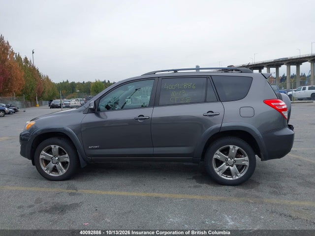 40092886 :رقم المزاد ، 2T3BK32V39W004890 vin ، 2009 Toyota Rav4 مزاد بيع