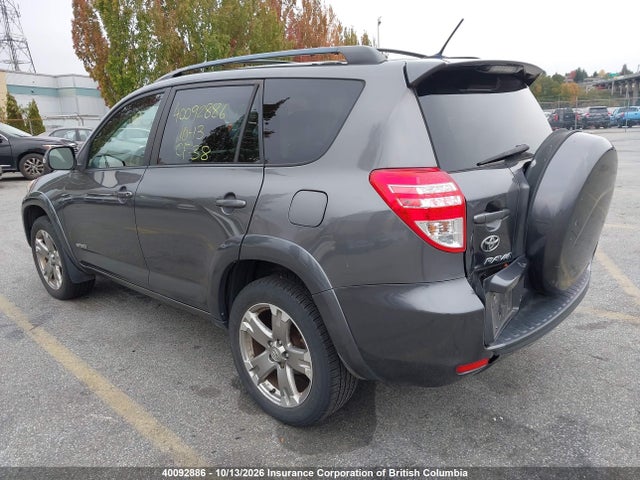 40092886 :رقم المزاد ، 2T3BK32V39W004890 vin ، 2009 Toyota Rav4 مزاد بيع