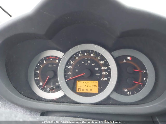 40092886 :رقم المزاد ، 2T3BK32V39W004890 vin ، 2009 Toyota Rav4 مزاد بيع