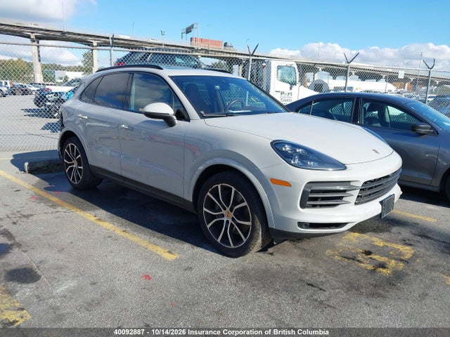 Продаж на аукціоні авто 2022 Porsche Cayenne, vin: WP1AA2AY7NDA07561, номер лоту: 40092887