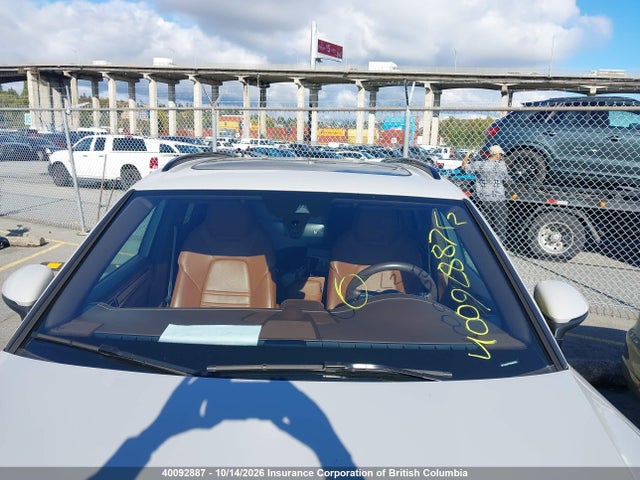 40092887 :رقم المزاد ، WP1AA2AY7NDA07561 vin ، 2022 Porsche Cayenne مزاد بيع