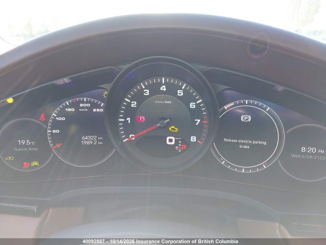 40092887 :رقم المزاد ، WP1AA2AY7NDA07561 vin ، 2022 Porsche Cayenne مزاد بيع
