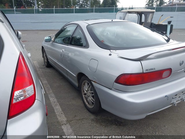 40092888 :رقم المزاد ، JH4DC437XYS802997 vin ، 2000 Acura Integra Gs مزاد بيع