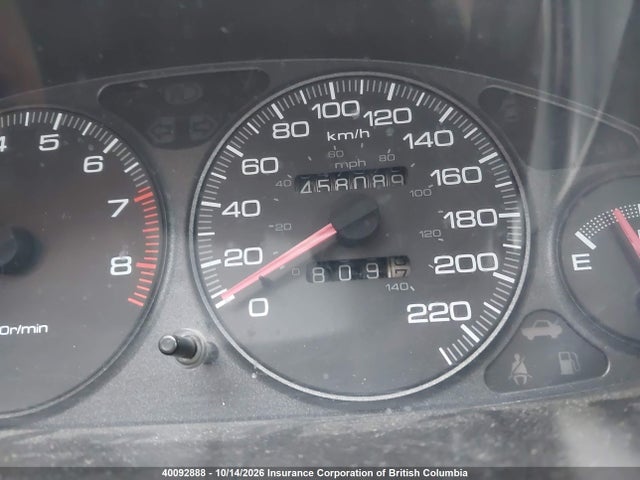 40092888 :رقم المزاد ، JH4DC437XYS802997 vin ، 2000 Acura Integra Gs مزاد بيع