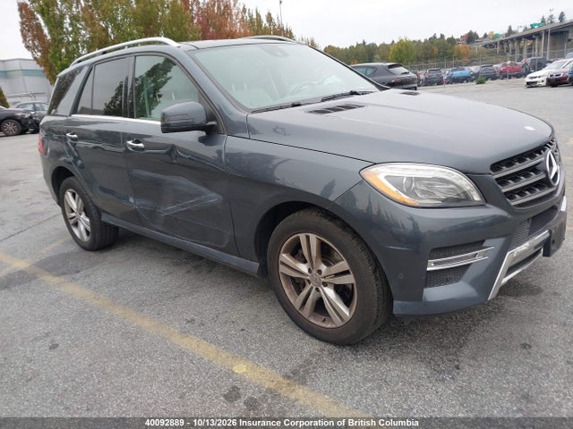 Продаж на аукціоні авто 2014 Mercedes-benz Ml 350 Bluetec 4matic, vin: 4JGDA2EB8EA353345, номер лоту: 40092889