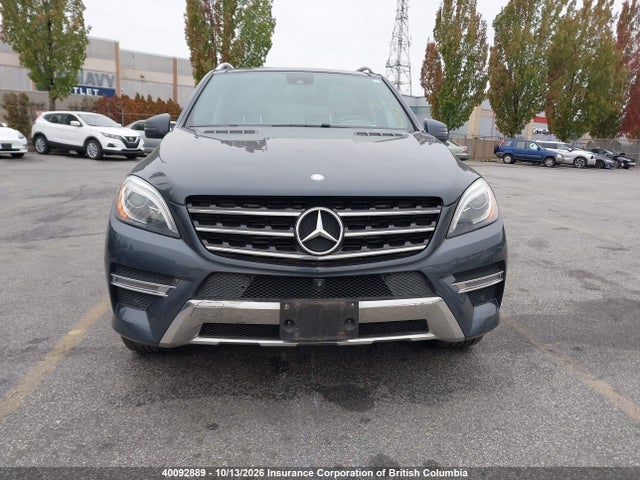 2014 Mercedes-benz Ml 350 Bluetec 4matic მანქანა იყიდება აუქციონზე, vin: 4JGDA2EB8EA353345, აუქციონის ნომერი: 40092889