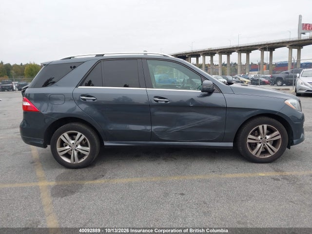 2014 Mercedes-benz Ml 350 Bluetec 4matic მანქანა იყიდება აუქციონზე, vin: 4JGDA2EB8EA353345, აუქციონის ნომერი: 40092889