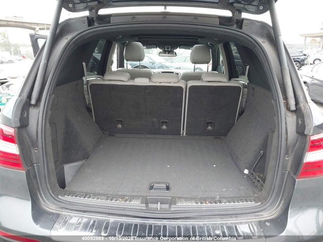 2014 Mercedes-benz Ml 350 Bluetec 4matic მანქანა იყიდება აუქციონზე, vin: 4JGDA2EB8EA353345, აუქციონის ნომერი: 40092889