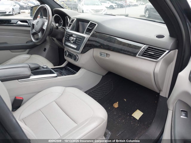 2014 Mercedes-benz Ml 350 Bluetec 4matic მანქანა იყიდება აუქციონზე, vin: 4JGDA2EB8EA353345, აუქციონის ნომერი: 40092889