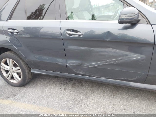 2014 Mercedes-benz Ml 350 Bluetec 4matic მანქანა იყიდება აუქციონზე, vin: 4JGDA2EB8EA353345, აუქციონის ნომერი: 40092889