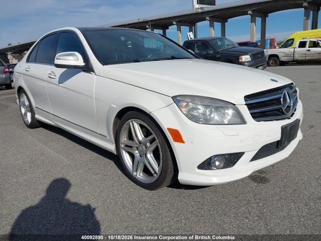 Продажа на аукционе авто 2009 Mercedes-benz C 350 4matic, vin: WDDGF87XX9F321669, номер лота: 40092890