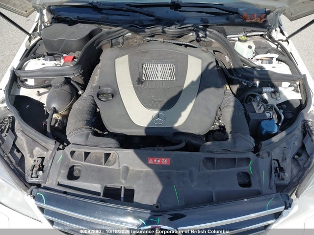 40092890 :رقم المزاد ، WDDGF87XX9F321669 vin ، 2009 Mercedes-benz C 350 4matic مزاد بيع