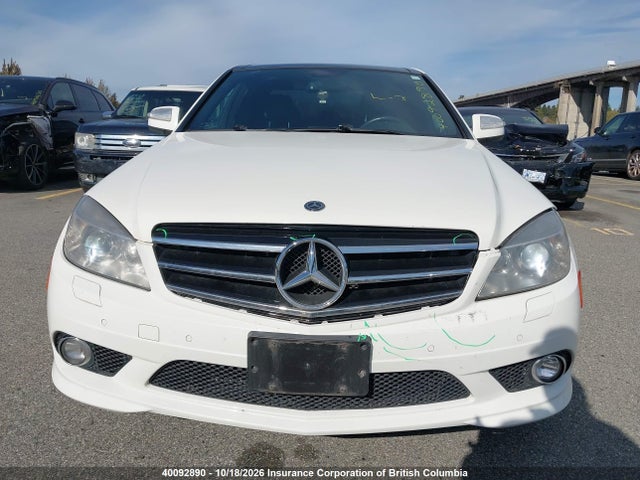 40092890 :رقم المزاد ، WDDGF87XX9F321669 vin ، 2009 Mercedes-benz C 350 4matic مزاد بيع