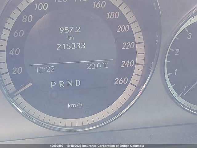 40092890 :رقم المزاد ، WDDGF87XX9F321669 vin ، 2009 Mercedes-benz C 350 4matic مزاد بيع