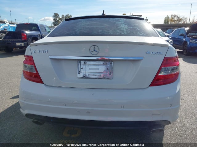 40092890 :رقم المزاد ، WDDGF87XX9F321669 vin ، 2009 Mercedes-benz C 350 4matic مزاد بيع