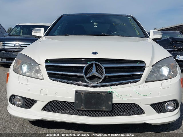 40092890 :رقم المزاد ، WDDGF87XX9F321669 vin ، 2009 Mercedes-benz C 350 4matic مزاد بيع