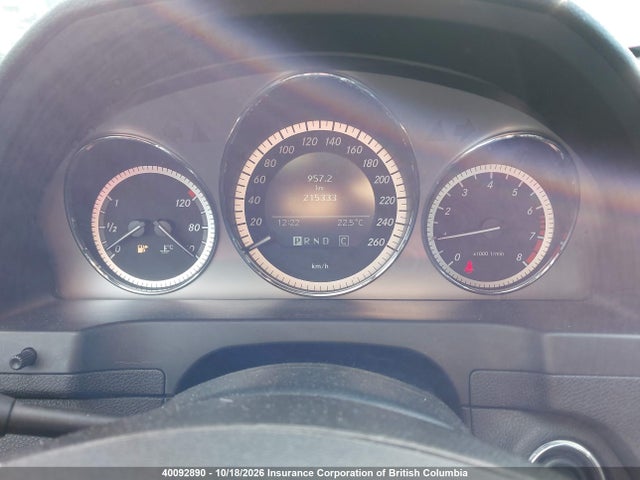 40092890 :رقم المزاد ، WDDGF87XX9F321669 vin ، 2009 Mercedes-benz C 350 4matic مزاد بيع
