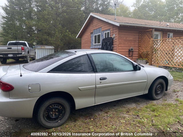 Продаж на аукціоні авто 2005 Chevrolet Cavalier, vin: 1G1JC12F557148865, номер лоту: 40092892
