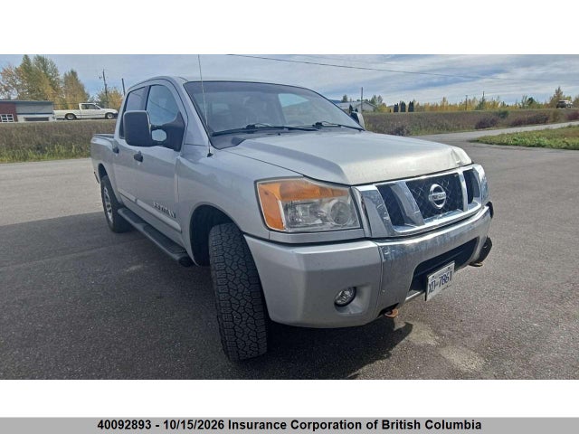 2011 Nissan Titan მანქანა იყიდება აუქციონზე, vin: 1N6AA0EC4BN317478, აუქციონის ნომერი: 40092893