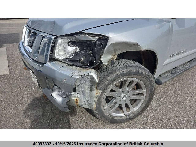 2011 Nissan Titan მანქანა იყიდება აუქციონზე, vin: 1N6AA0EC4BN317478, აუქციონის ნომერი: 40092893
