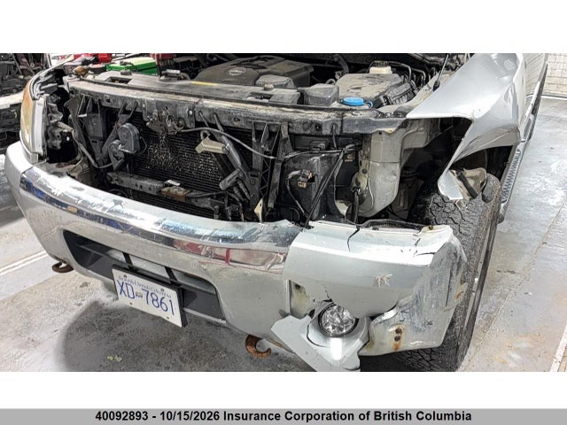 2011 Nissan Titan მანქანა იყიდება აუქციონზე, vin: 1N6AA0EC4BN317478, აუქციონის ნომერი: 40092893