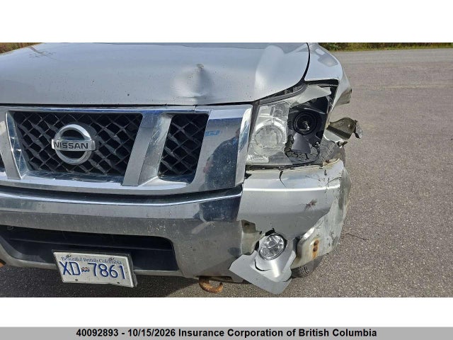 2011 Nissan Titan მანქანა იყიდება აუქციონზე, vin: 1N6AA0EC4BN317478, აუქციონის ნომერი: 40092893