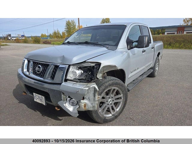 2011 Nissan Titan მანქანა იყიდება აუქციონზე, vin: 1N6AA0EC4BN317478, აუქციონის ნომერი: 40092893