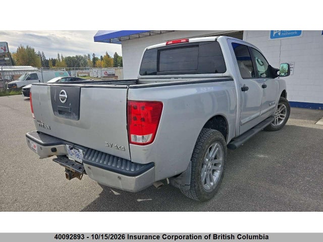 2011 Nissan Titan მანქანა იყიდება აუქციონზე, vin: 1N6AA0EC4BN317478, აუქციონის ნომერი: 40092893