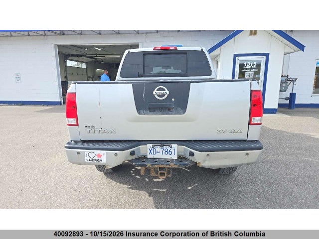 2011 Nissan Titan მანქანა იყიდება აუქციონზე, vin: 1N6AA0EC4BN317478, აუქციონის ნომერი: 40092893