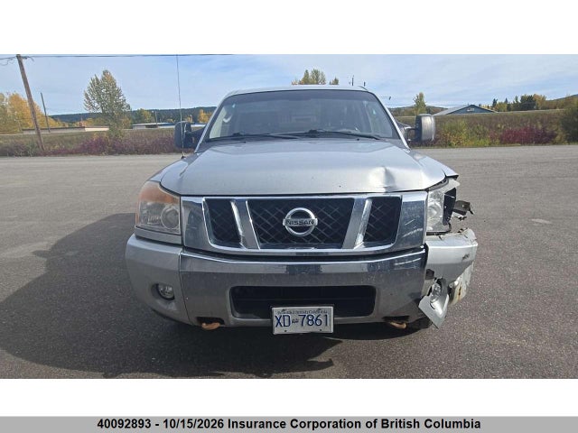 2011 Nissan Titan მანქანა იყიდება აუქციონზე, vin: 1N6AA0EC4BN317478, აუქციონის ნომერი: 40092893