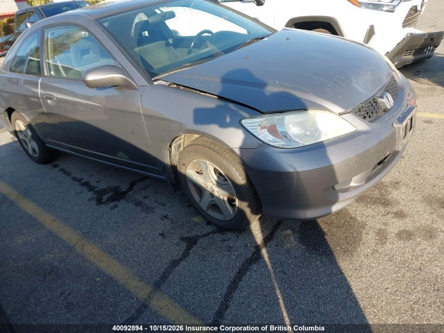 2005 Honda Civic მანქანა იყიდება აუქციონზე, vin: 1HGEM22905L810995, აუქციონის ნომერი: 40092894