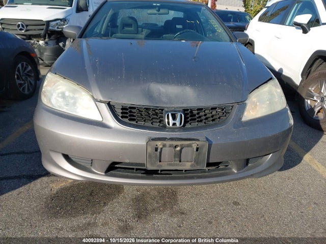 2005 Honda Civic მანქანა იყიდება აუქციონზე, vin: 1HGEM22905L810995, აუქციონის ნომერი: 40092894