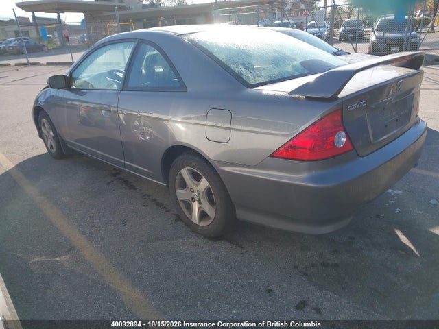2005 Honda Civic მანქანა იყიდება აუქციონზე, vin: 1HGEM22905L810995, აუქციონის ნომერი: 40092894