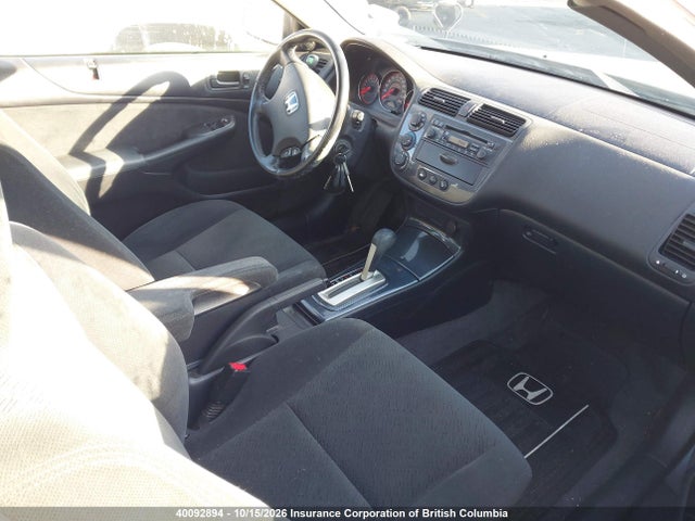 2005 Honda Civic მანქანა იყიდება აუქციონზე, vin: 1HGEM22905L810995, აუქციონის ნომერი: 40092894