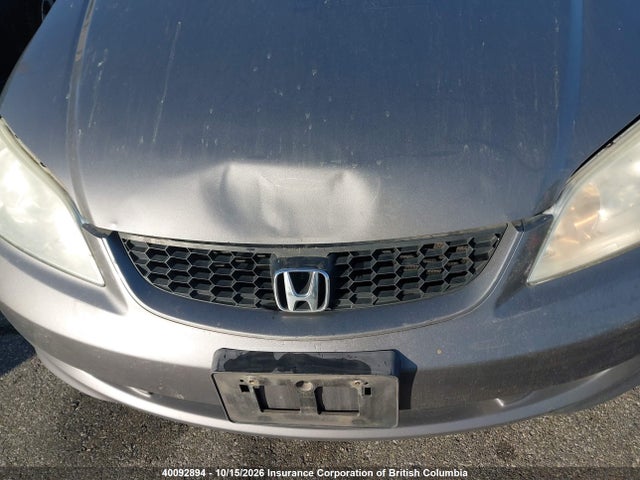 2005 Honda Civic მანქანა იყიდება აუქციონზე, vin: 1HGEM22905L810995, აუქციონის ნომერი: 40092894