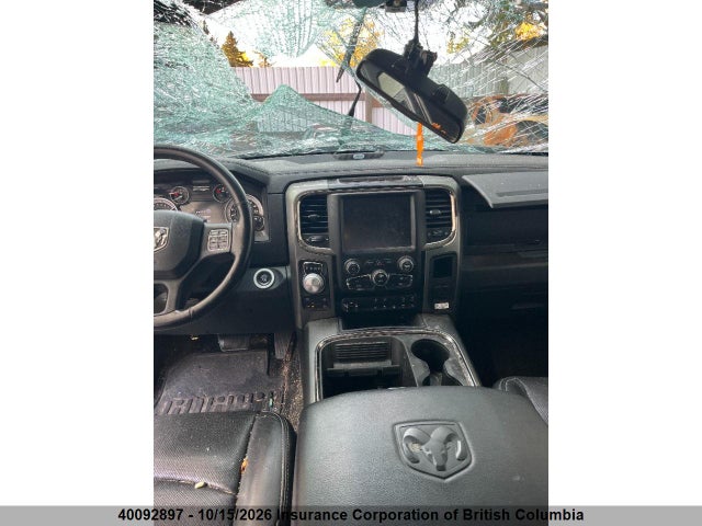 40092897 :رقم المزاد ، 1C6RR7MT3FS783488 vin ، 2015 Ram 1500 Sport مزاد بيع