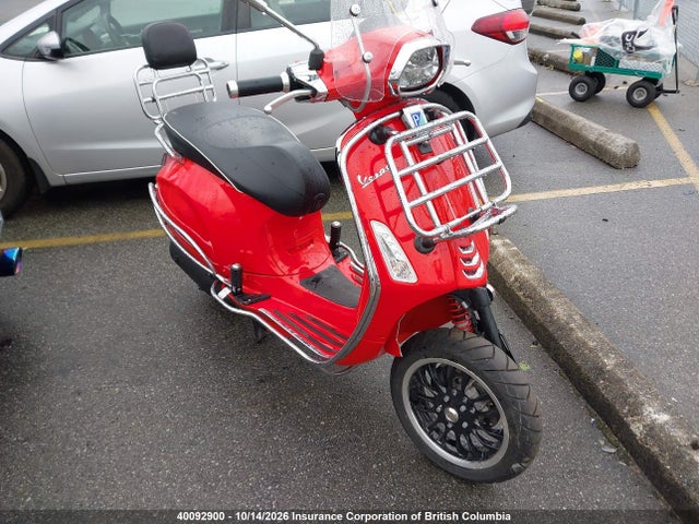 Vespa Sprint 2019 ZAPC536B1K5201743 головне зображення