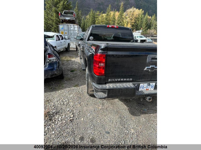 Chevrolet Silverado K1500 Custom 2016 1GCVKPEC3GZ238300 Image 3