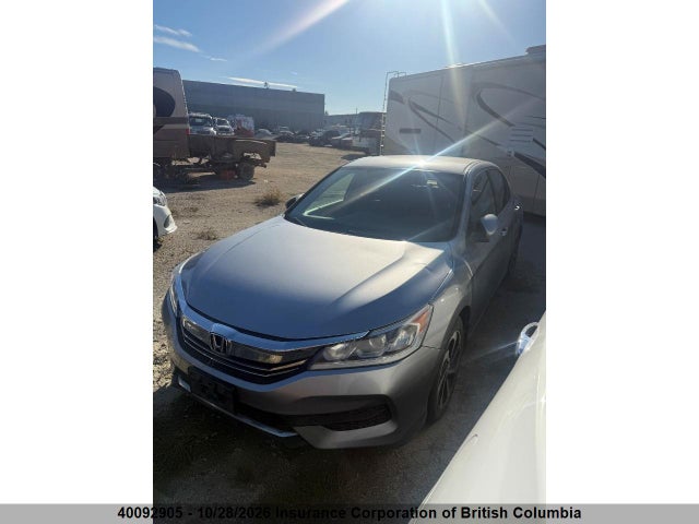 Honda ACCORD LX 2017 1HGCR2F33HA805417 Image 2